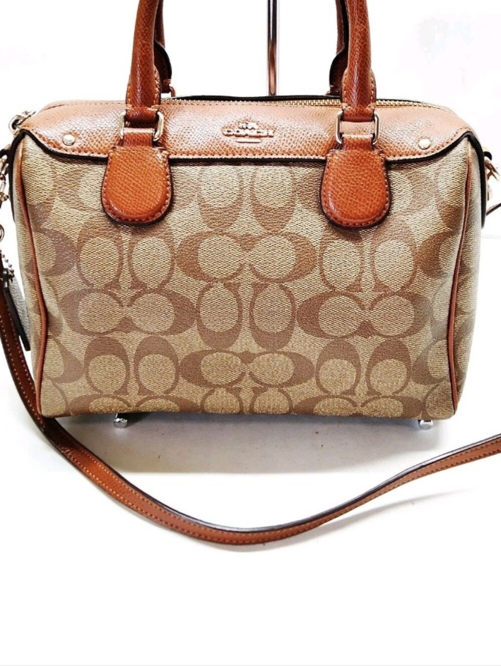 COACH Hand Bag/crossbody Bag-Brown  4057048 - Picture 9 of 9